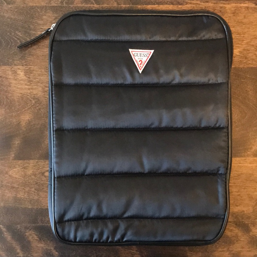 Guess Puffy Jacket Tablet Bag